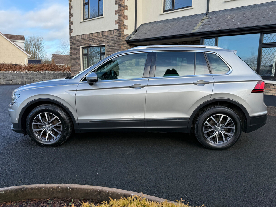 2017 Volkswagen Tiguan 2.0 TDI 115HP BMT Comfortline €17,950