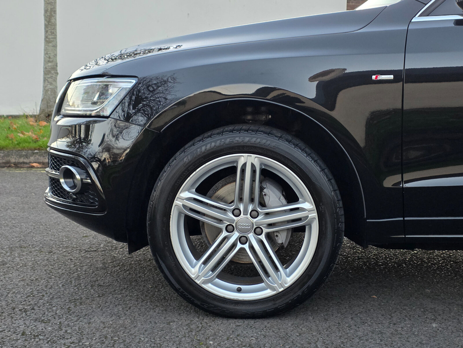 2015 Audi Q5 2.0TDI 150HP Ultra S Line €19,995