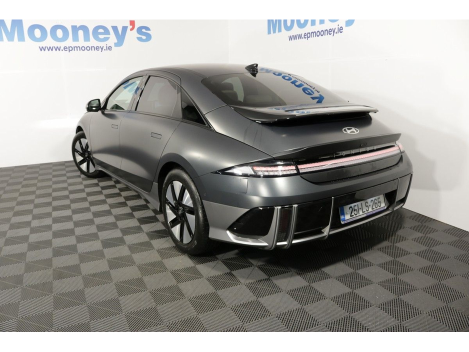 2025 Hyundai Ioniq 6 ELEGANCE 77 kWh EV €38,495