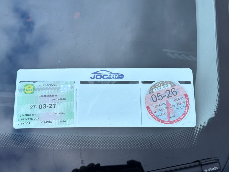 2014 Skoda Octavia - image 16