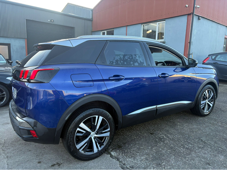 2018 Peugeot 3008 1.5BLUEHDI ALLURE 130BHP 5DR AUTO €17,750