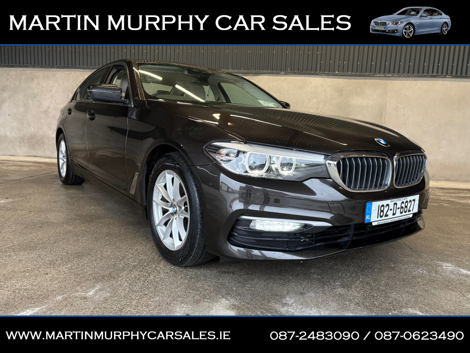 2018 BMW 5 Series 520D SE AUTO 190 BHP €22,950