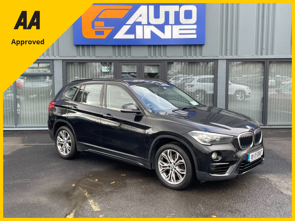 2018 BMW X1 SDRIVE18D SPORT 5DR €14,950