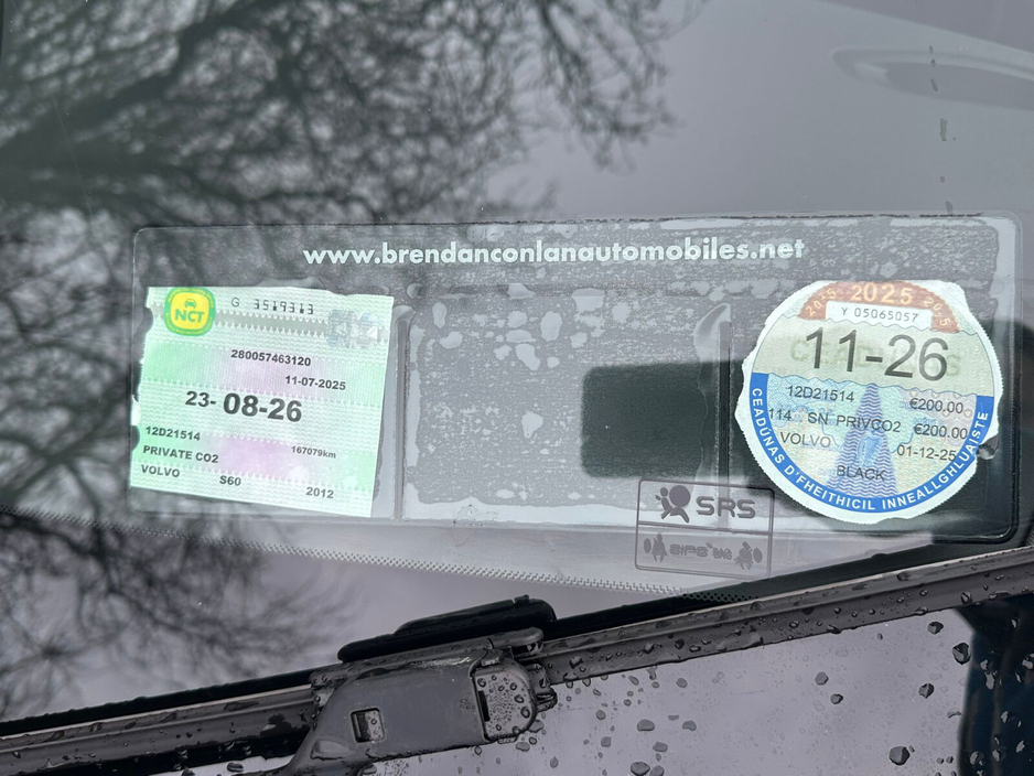 2012 Volvo S60 1.6 D2 115PS DRIVE S/S SE €5,750