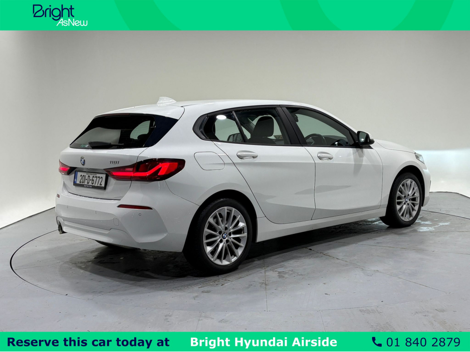 2020 BMW 1 Series 118I SE 1SBA 4DR €22,950