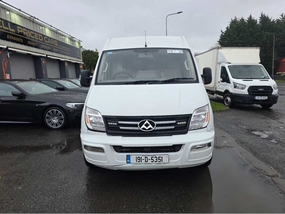 2019 LDV V80 LMR T-C 2DR €3,750