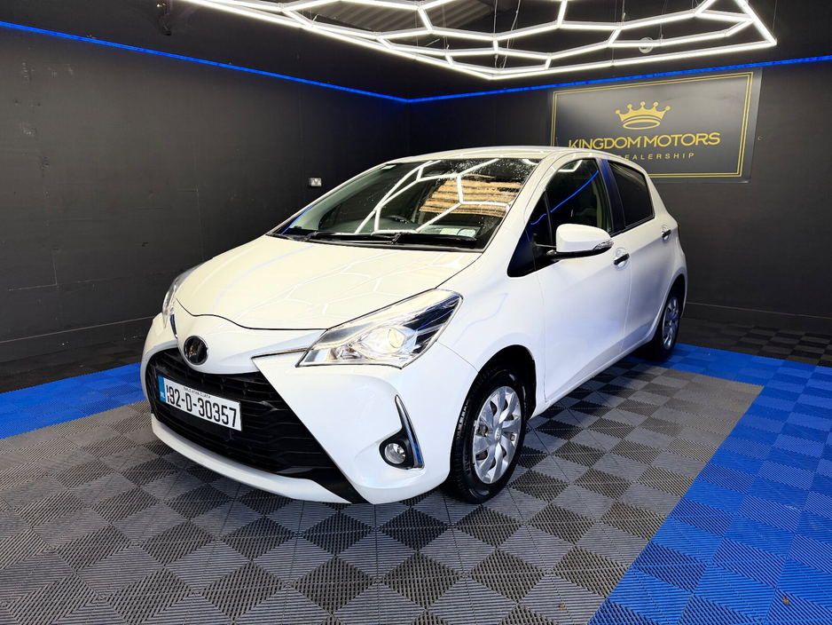 2019 Toyota Vitz 1.0 VVT-i 3Dr Terra €13,900