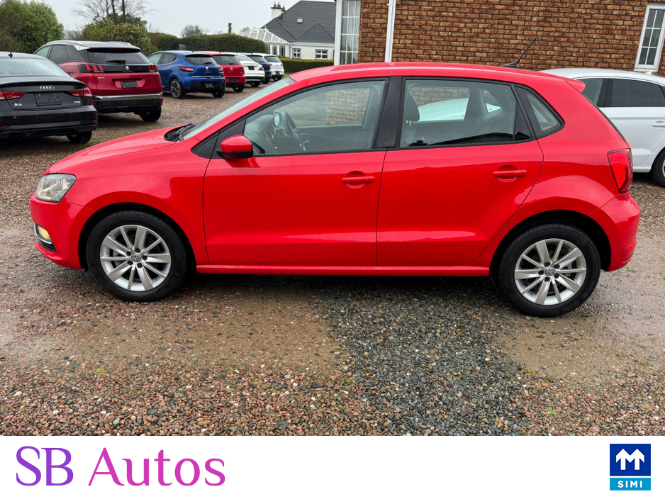 2017 Volkswagen Polo 171 Volkswagen Polo Highline 1.2 Dsg €13,750