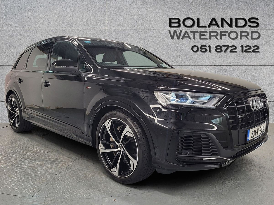 2023 Audi Q7 3.0TFSI BLK ED 55 Finance from €202 per week €71,975