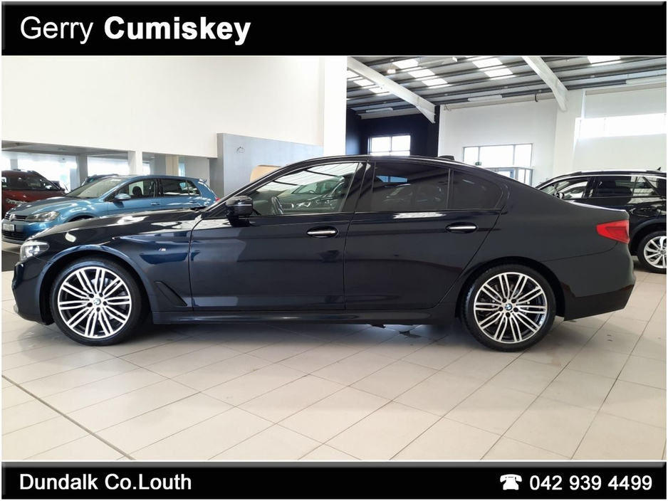 2018 BMW 5 Series 520d xDrive M Sport Auto €22,650