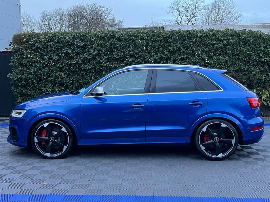 2015 Audi RS Q3 QUATTRO 2.5 TFSI // 340 BHP // BOSE SOUND SYSTEM // HEATED RS SPORT SEATS // BLUETOOTH MUSIC €33,950