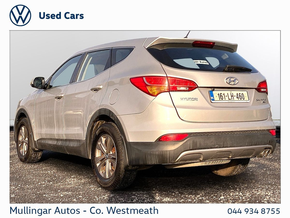 2016 Hyundai Santa Fe 2.2 CRDi 2WD 7 SEATER Comfort €13,950