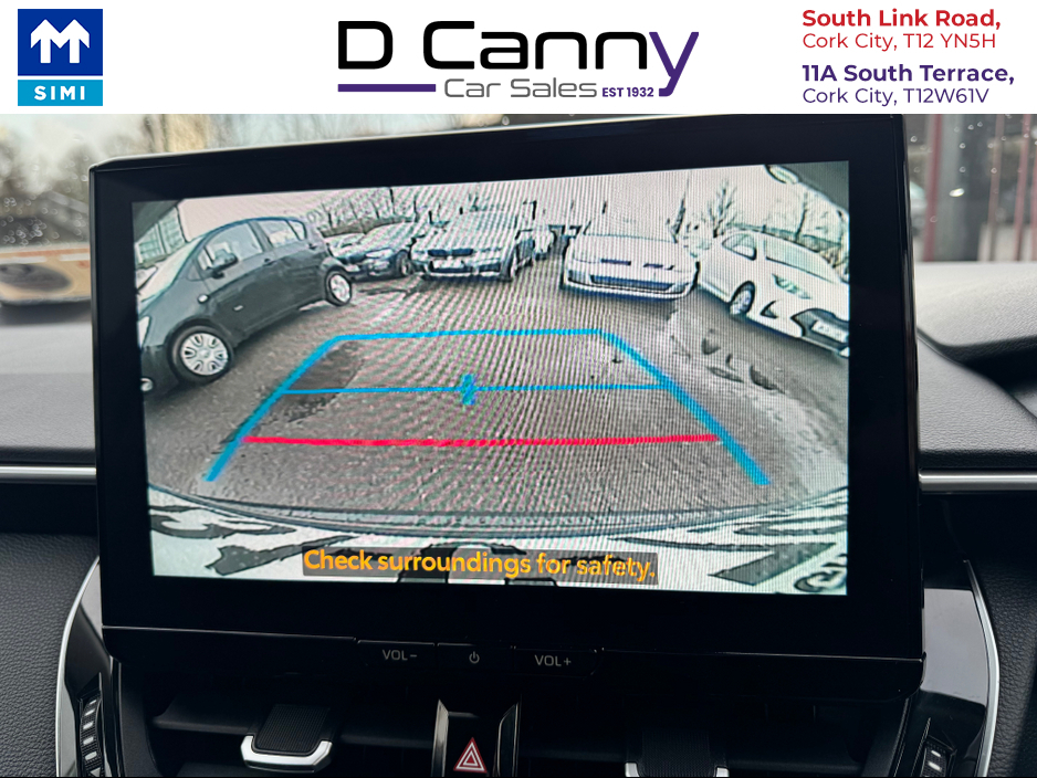 2023 Toyota Corolla LUNA SALOON 4DR AUTO €25,950