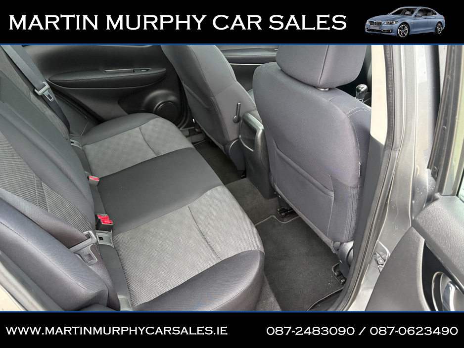 2016 Nissan Qashqai 1.2 PETROL SV LOW KMS €11,450
