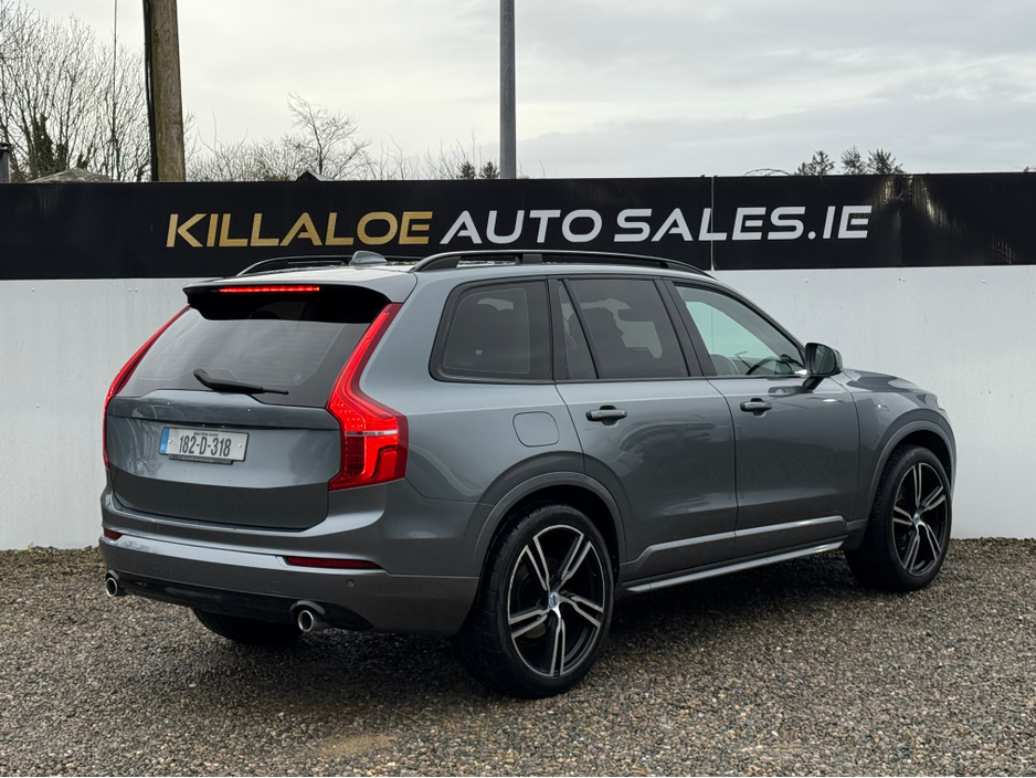 2018 Volvo XC90 D4 FWD MOMENTUM GT 5DR AUTO €28,950