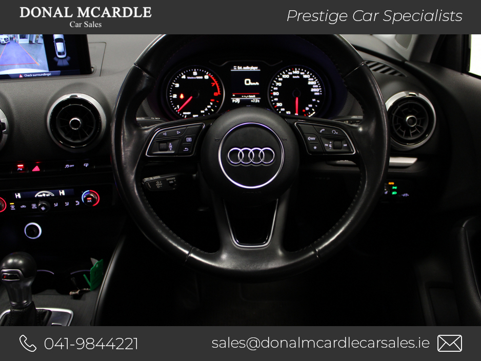 2017 Audi A3 1.4 TSI AUTO €18,450