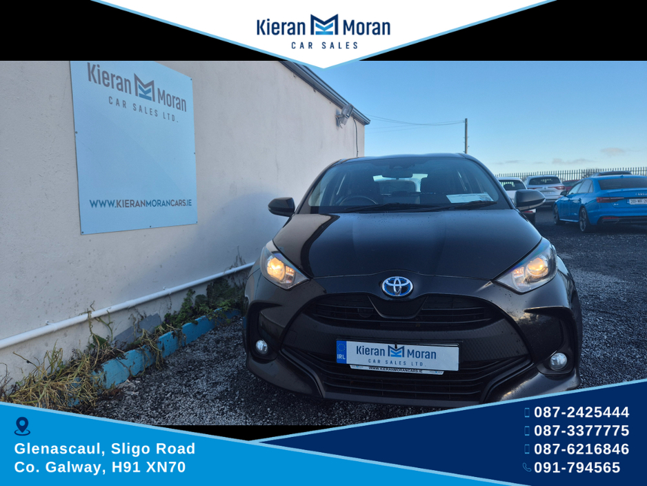 2021 Toyota Yaris HYBRID AUTO 4DR €12,950