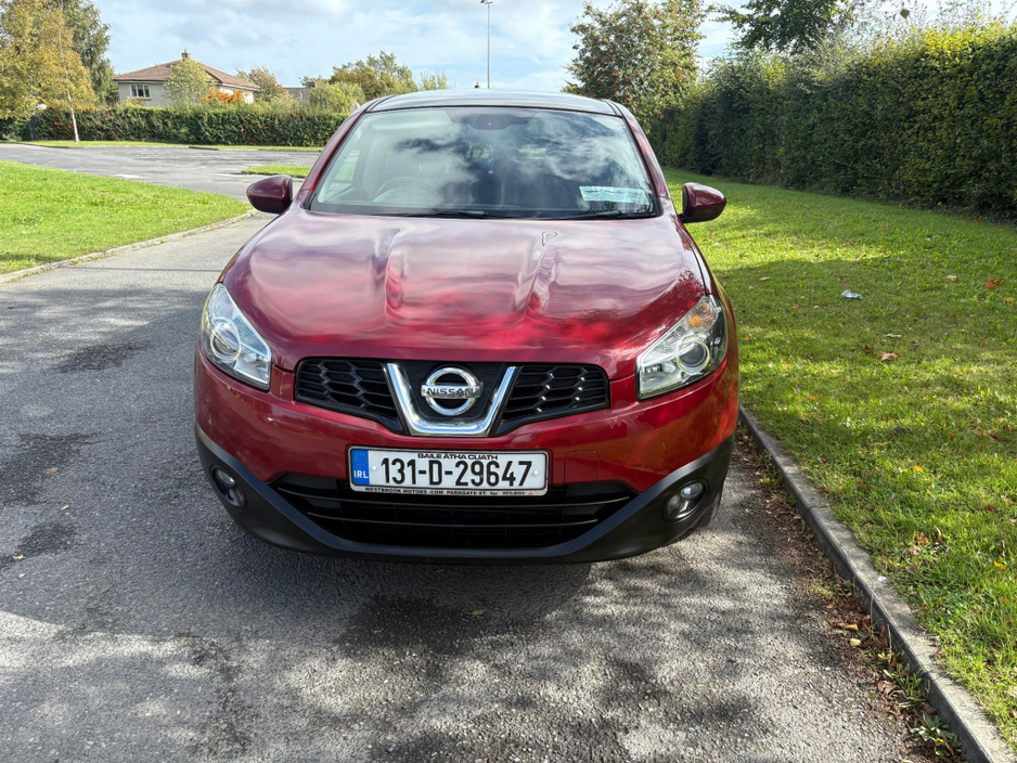 2013 Nissan Qashqai +2 + 2 ACENTA 1.5 DCI 5DR €4,995