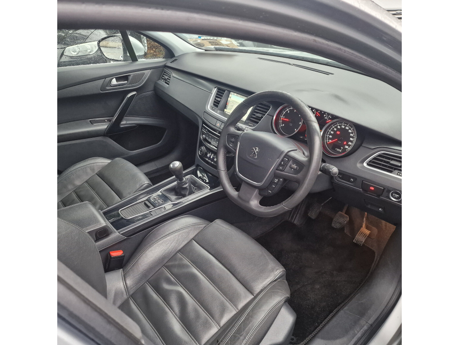2016 Peugeot 508 1.6 eHDI 115bhp Sat Nav S/S Allure €7,450