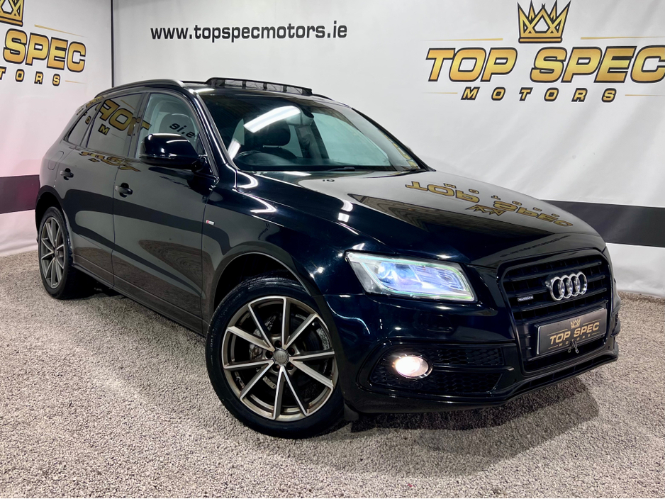 2017 Audi Q5 Q5 S-LINE QUATTRO MODEL €19,500