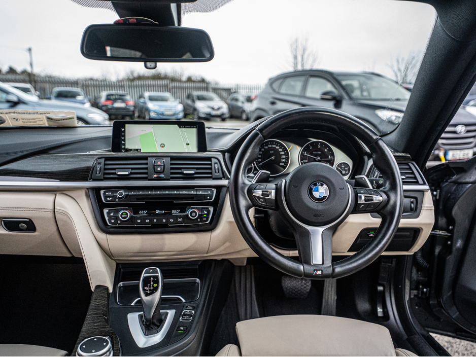 2017 BMW 4 Series 2017 BMW 420d M-Sport/1 owner/FSH/1yr warranty €27,888