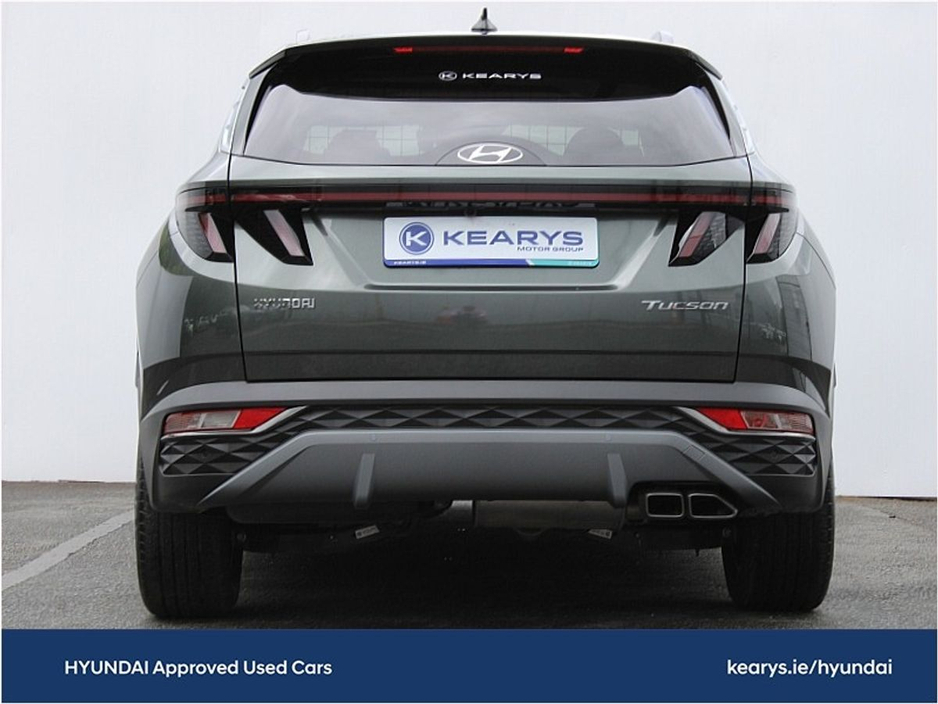 2024 Hyundai Tucson 2WD Executive Plus w 2 Tone Roof €35,297