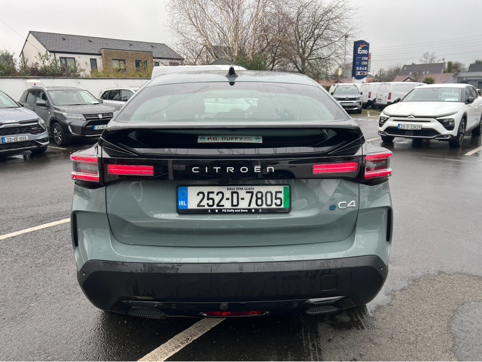 2025 Citroen C4 PLUS 54KWH 156HP €26,950