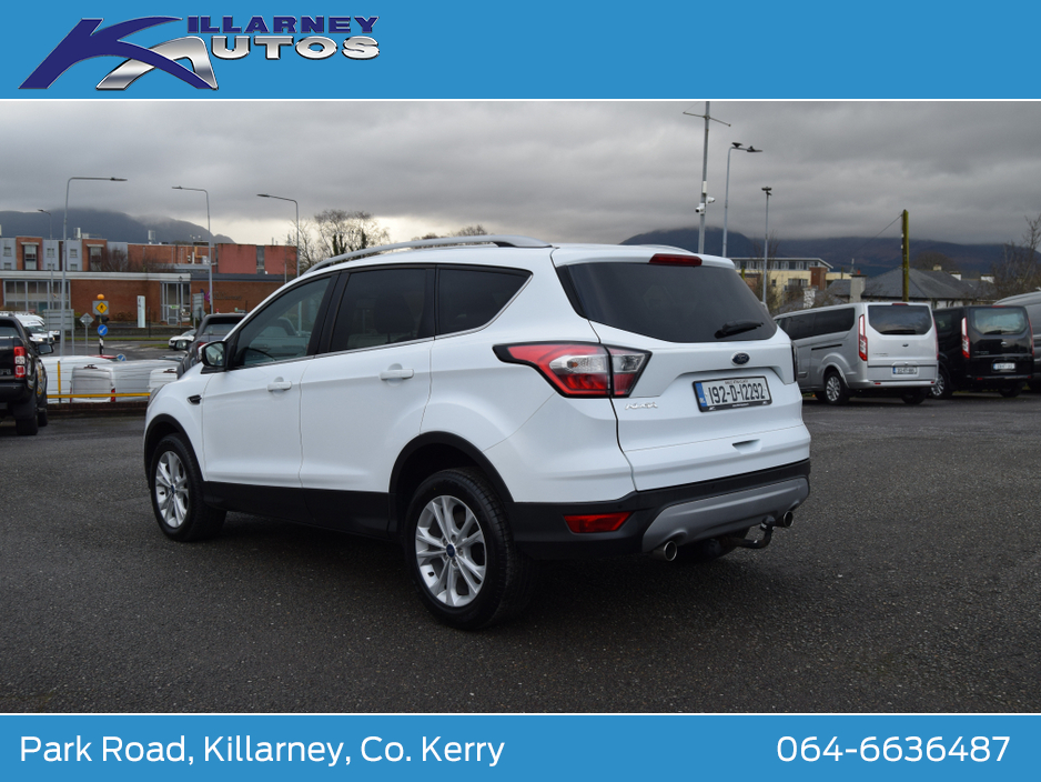 2019 Ford Kuga TITANIUM 1.5 TDCI 120PS 4DR MAN €17,950