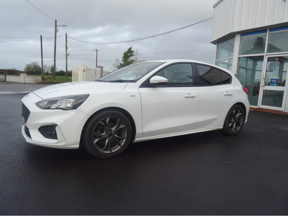 2019 Ford Focus ST-LINE 1.0 ECOBOOST 125 125PS 4DR €18,450