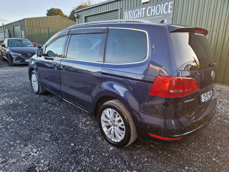 2013 Volkswagen Sharan 2.0 TDI 115BHP TRENDLINE BLUEMOTION TECH €10,500