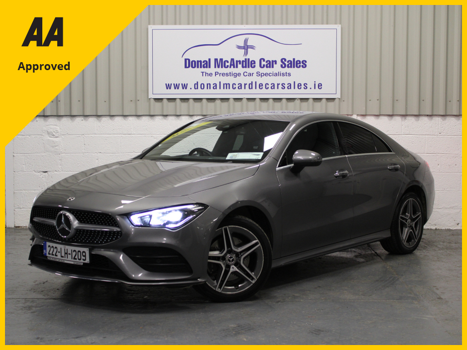 2022 Mercedes-Benz CLA Class 250 E AMG LINE PREMIUM 4DR AUTO €32,995