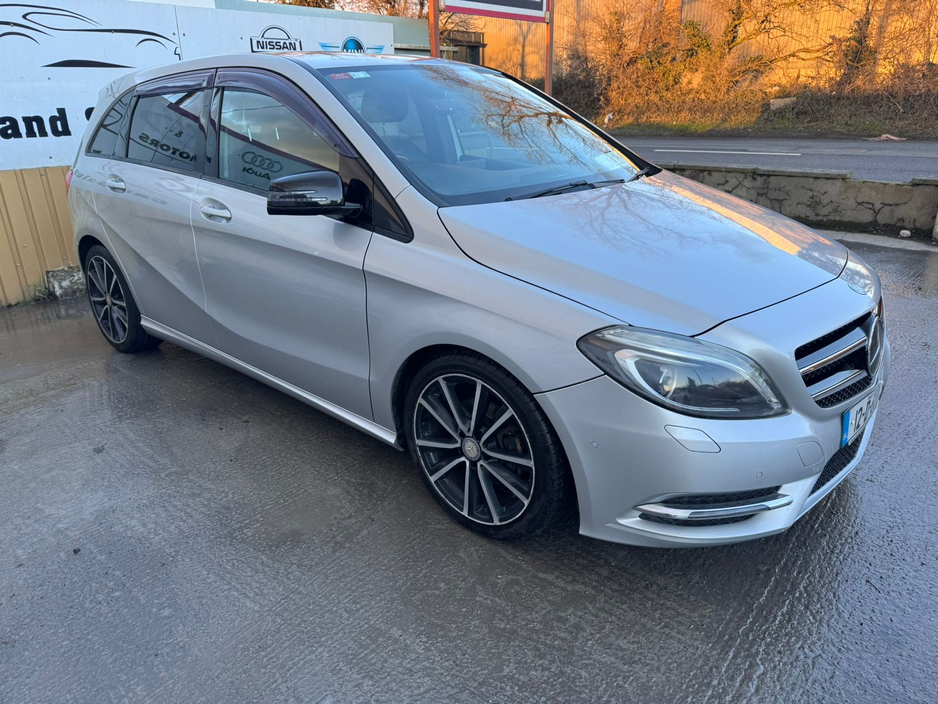 2012 Mercedes-Benz B Class B SERIES SPORT 5DR AUTO €8,750