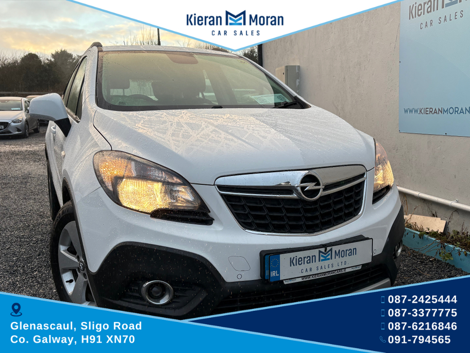 2016 Opel Mokka FWD 4DR €8,950
