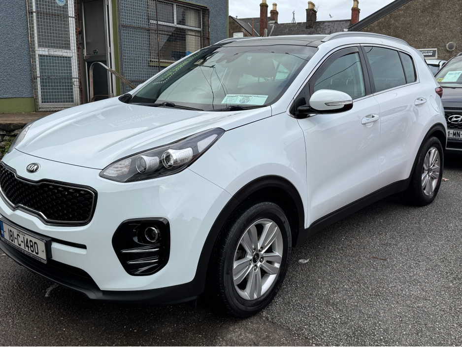 2018 Kia Sportage Pan roof €16,800