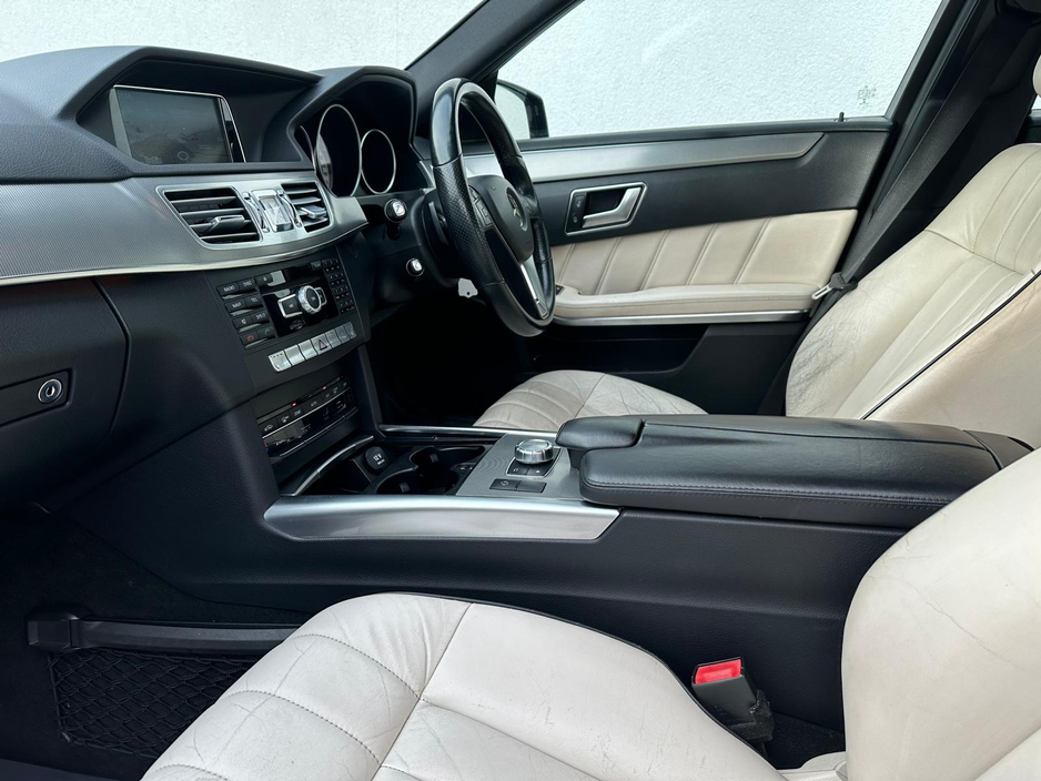 2014 Mercedes-Benz E Class E220 CDI SE 170 BHP AUTO NAV LEATHER €11,995