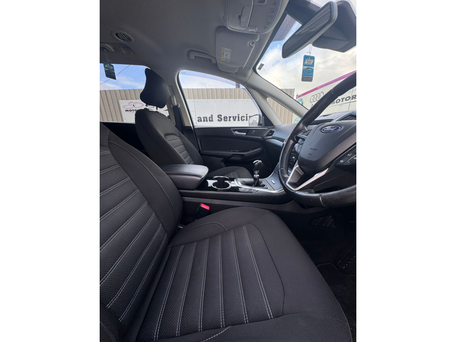 2017 Ford Galaxy TITANIUM 2.0 TD 150PS 6SPEED FWD 4DR €15,800