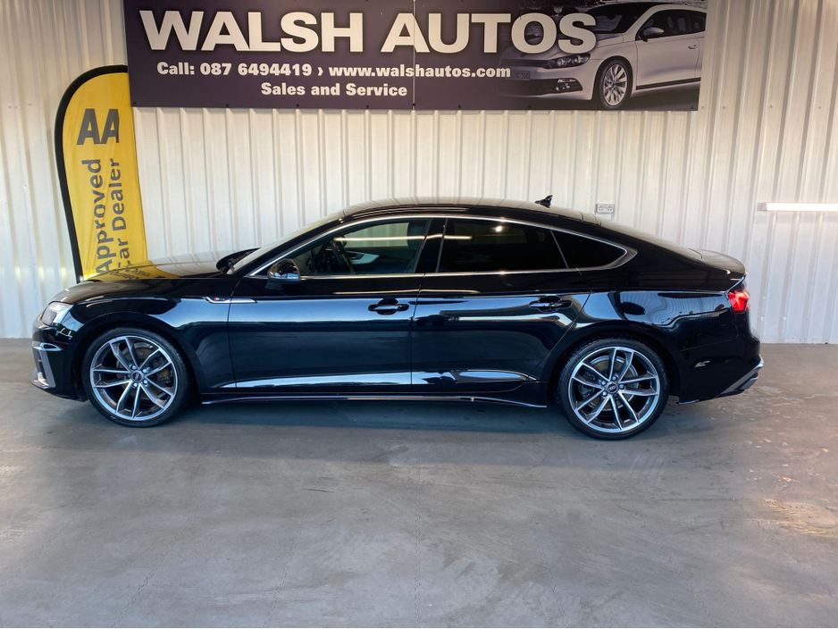 2023 Audi A5 2.0 TDI S LINE 35 163PS 5DR €46,850