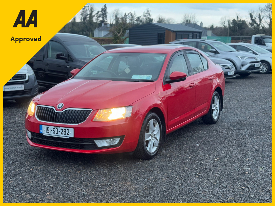 2015 Skoda Octavia AMBITION 1.6 TDI 90HP 4DR €8,750