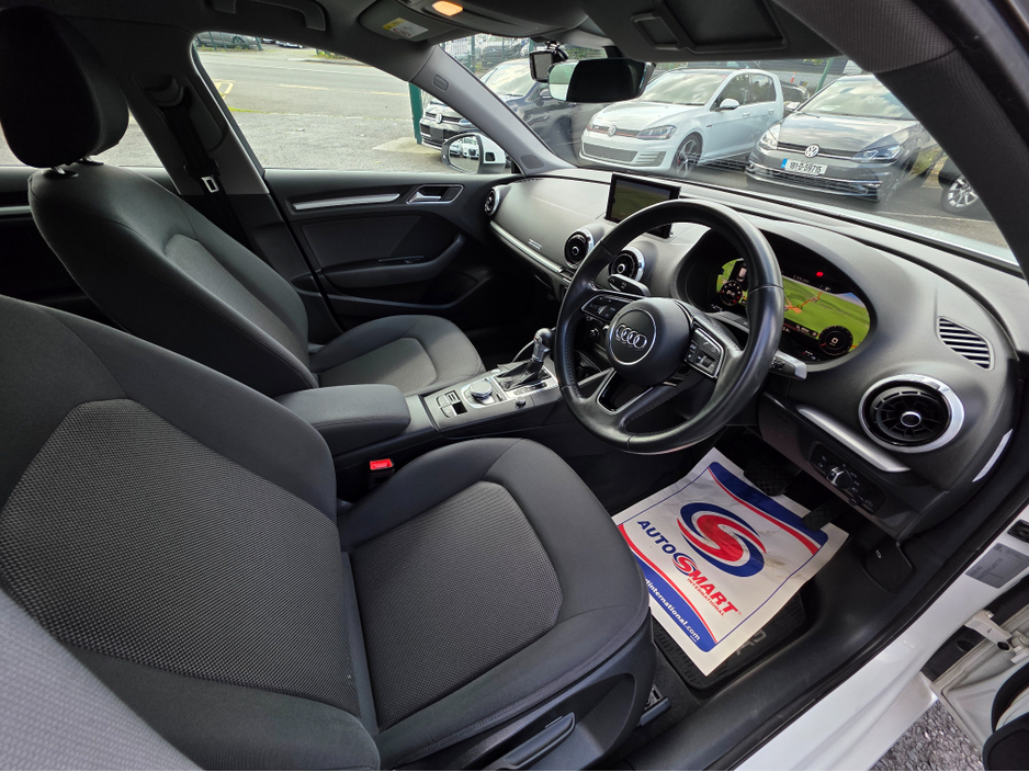 2020 Audi A3 1.4 TFSI  VIRTUAL COCKPIT  SMARTPHONE INTERFACE- SATNAV - VIRTUAL COCKPIT - NAVIGATION REVERSING CAMERA -BLIND SPOT - PARKING SENSORS- €22,950