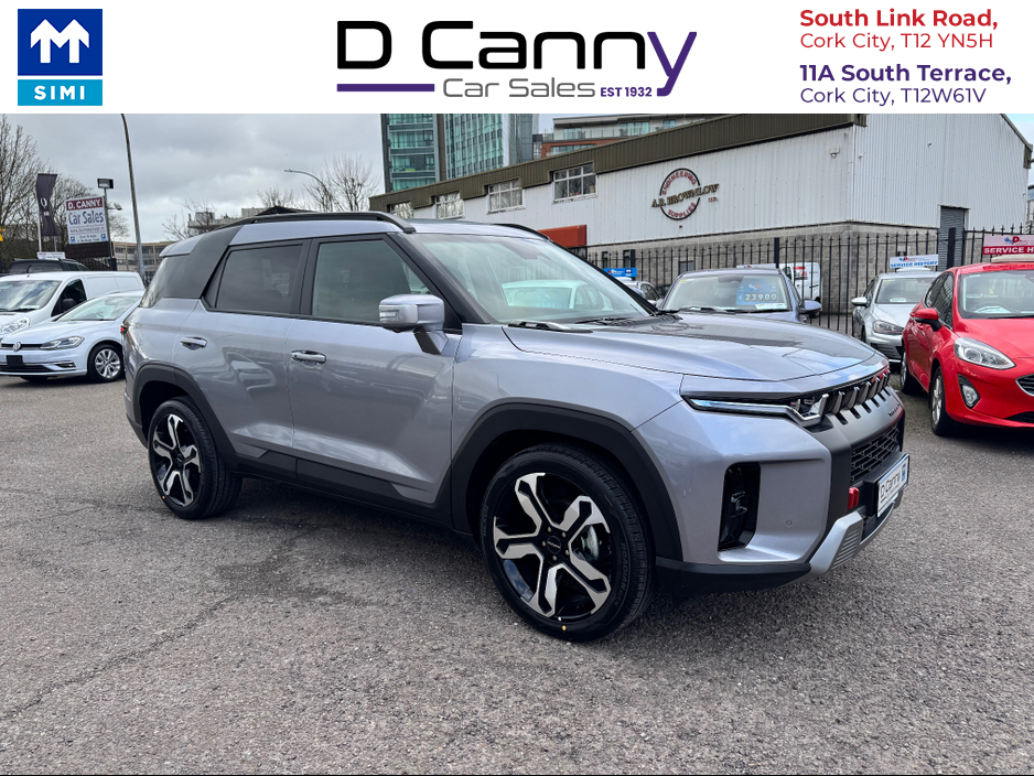 2026 KGM Torres - image 4