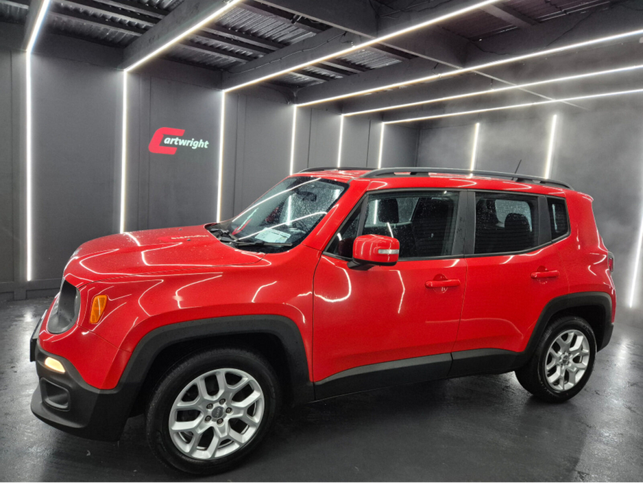 2016 Jeep Renegade - image 21