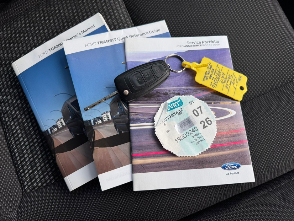 2019 Ford Transit 350E BASE 2.0 130PS RWD 3DR €10,800