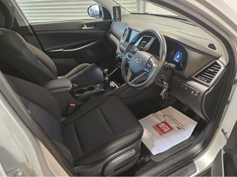 2016 Hyundai Tucson 1.7 SE NAV BLD 116PS 5DR €13,750