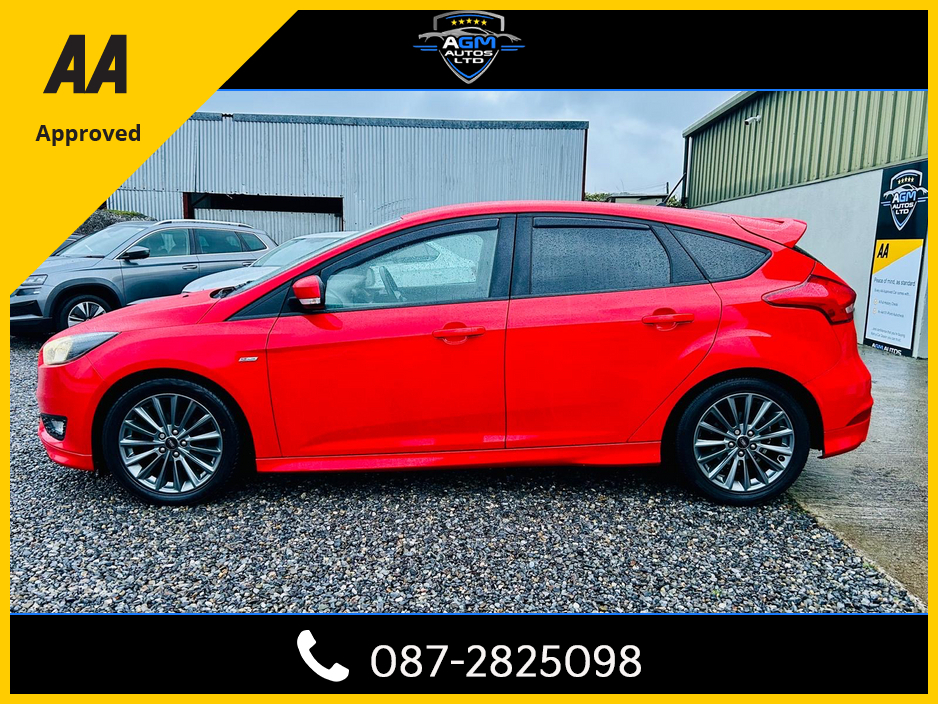 2018 Ford Focus ST-LINE 1.5 TD 120PS 6SPEED 4DR €13,950