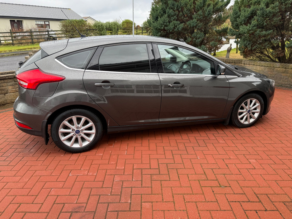 2016 Ford Focus 1.5 TDCi 120PS Titanium €9,995