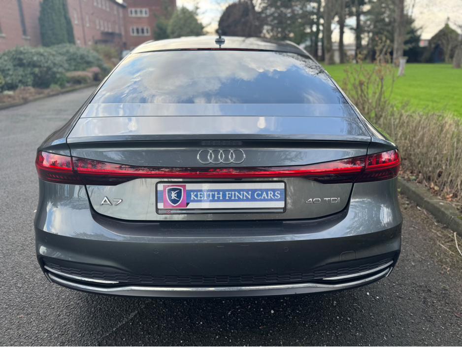 2019 Audi A7 SPORTBACK 2.0 40TDI 204PS S TDI LINE 5DR AUTO 40 A €34,886