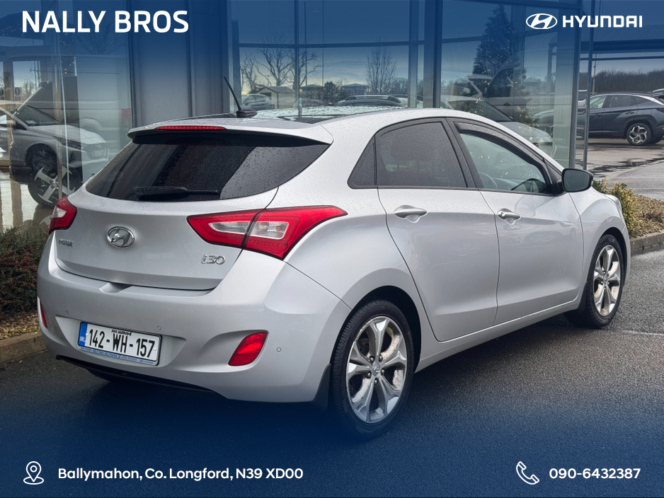 2014 Hyundai i30 1.6 PREMIUM 5DR €8,750