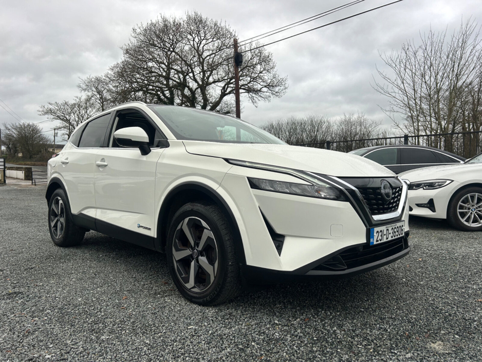 2023 Nissan Qashqai ePOWER QASHQAI SV PREMIUM €25,850