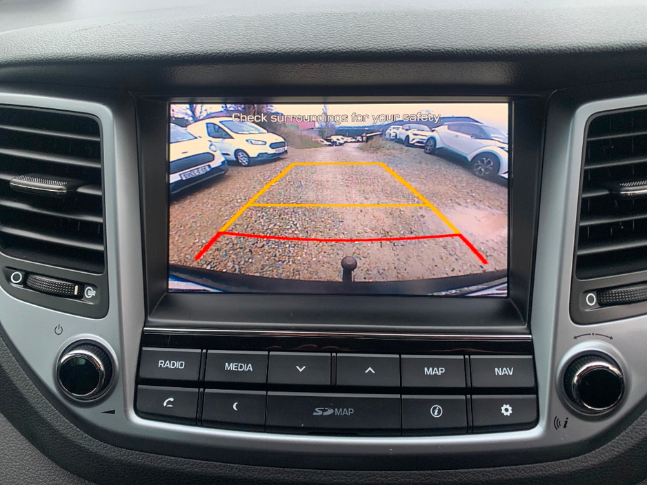 2017 Hyundai Tucson 1.7 CRDI EXECUTIVE 5DR // GREAT CONDITION // LEATHER, HEATED SEATS AND SAT NAV // €12,950