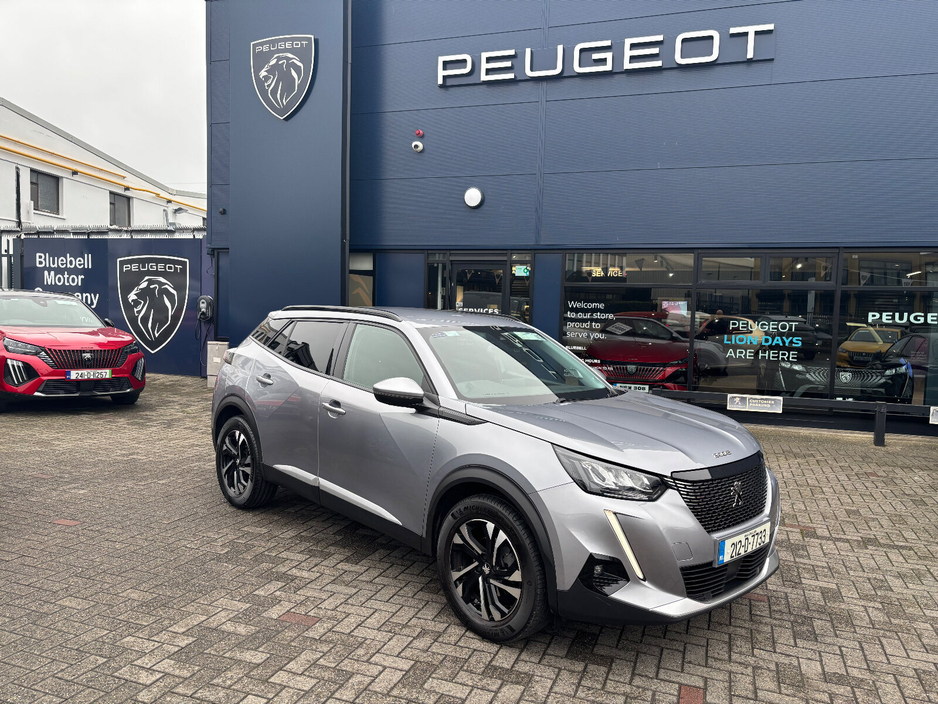 2021 Peugeot 2008 1.2 Puretech 130bhp Auto Allure €19,950